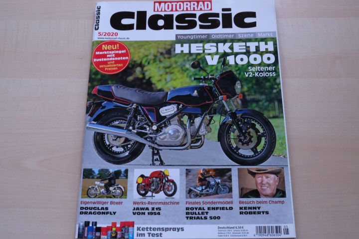 Deckblatt Motorrad Classic (05/2020)